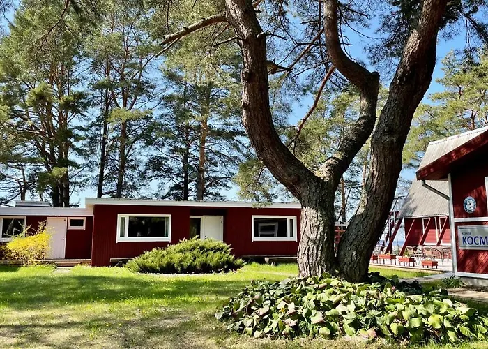 منتزه العطل Kosmonautika Puhkekeskus